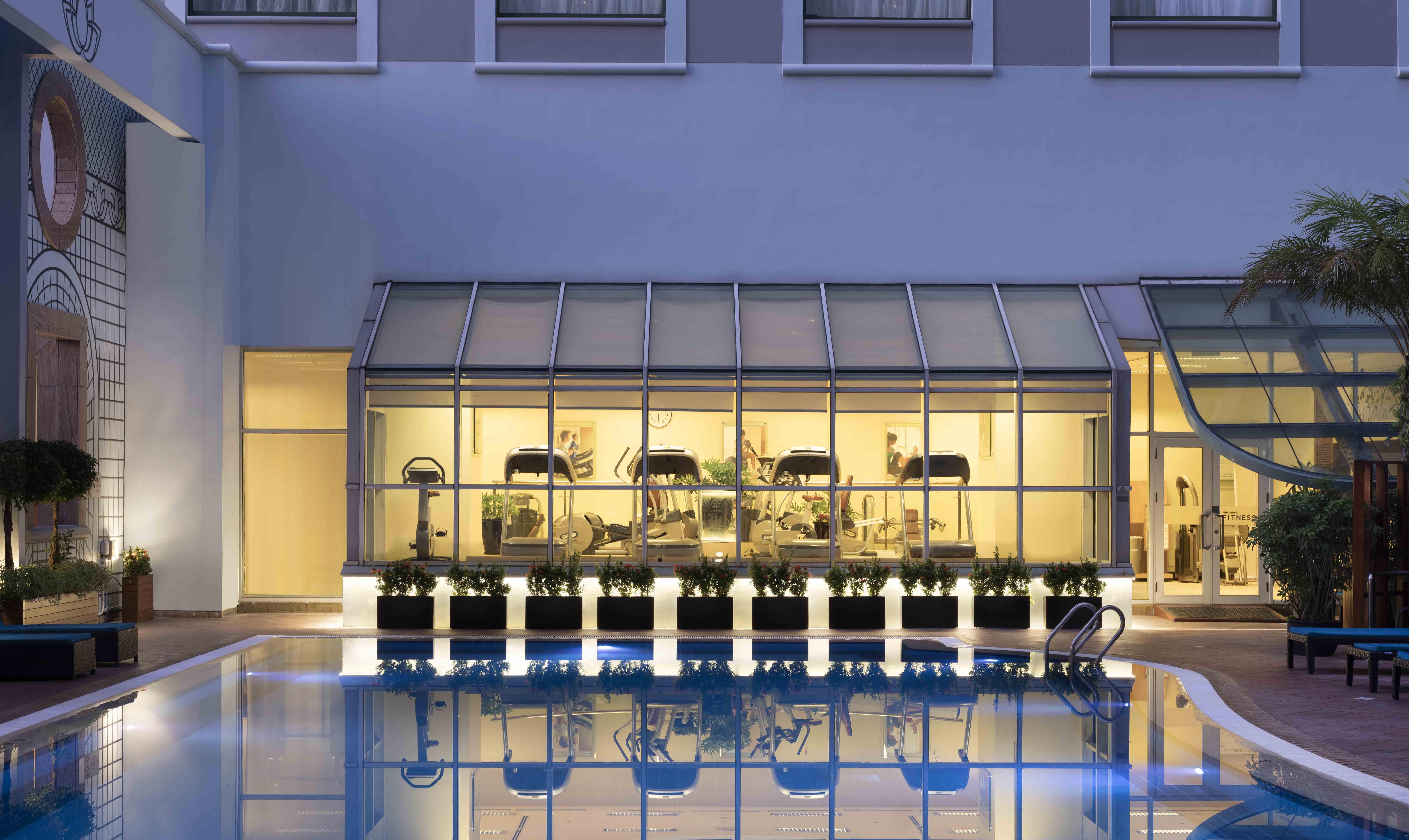 فندق مدينة هوشي منهفي  فندق وأبراج شيراتون سايغون المظهر الخارجي الصورة